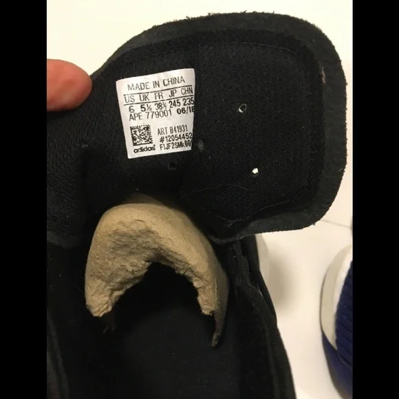 ADIDAS CRAZY BYW SHOES 6 - Picture 10 of 16